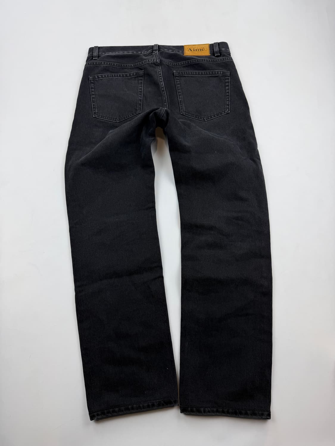 에임레온도르 Ald 스트레이트 핏 데님 32 상품이미지6