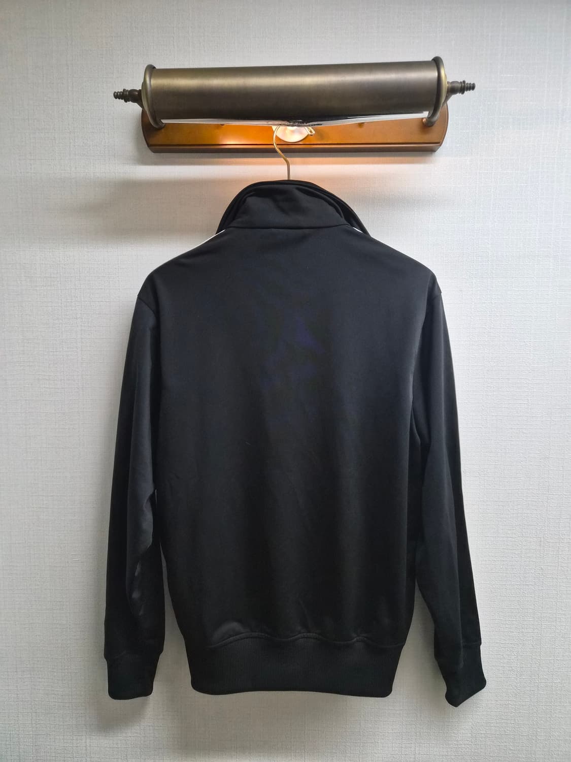 XS/85) 아디다스 파이어버드 져지 블랙 팝니다 상품이미지2