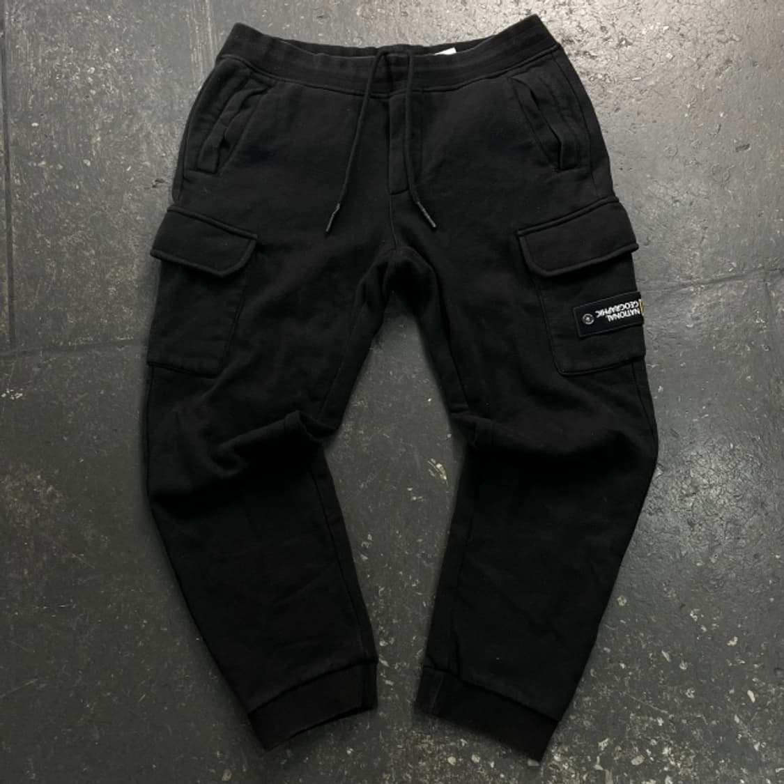 105 내셔널지오그래픽 와펜 카고 조거팬츠  상품이미지1