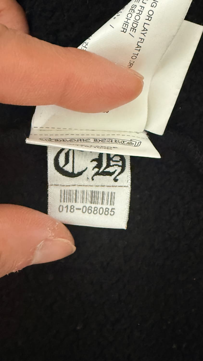 크롬하츠 매티보이 뉴클리어 후드집업 L 상품이미지3