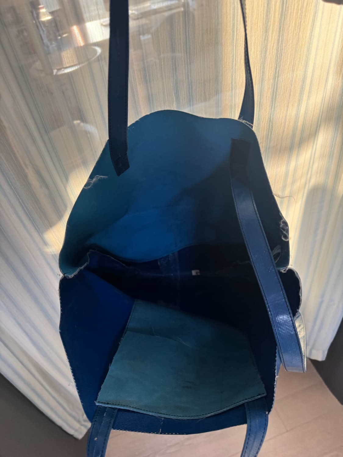 프라이탁 토트백 백팩 블루 투톤 상품이미지3