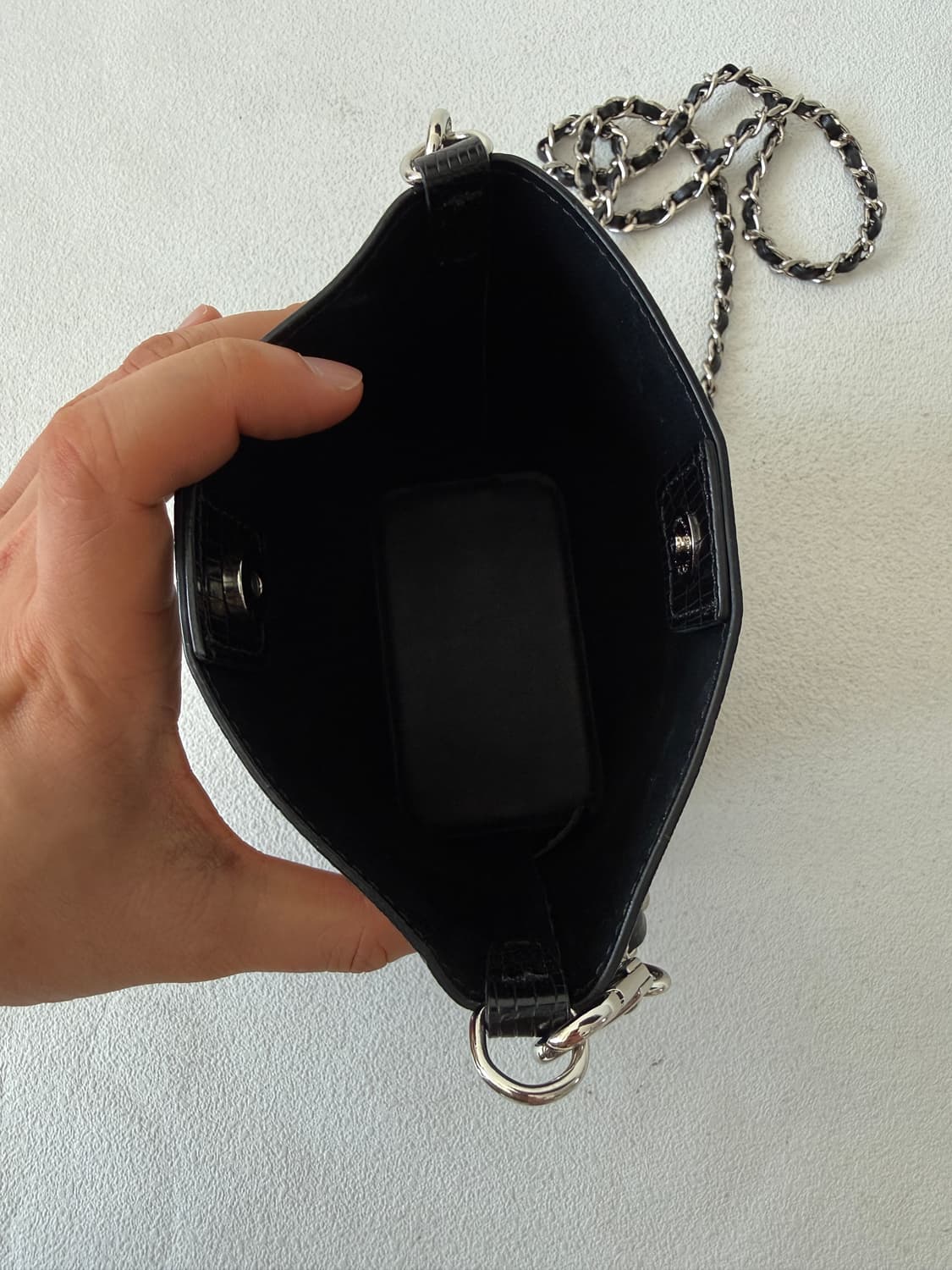 파인드카푸어(FINDKAPOOR) 체인 크로스백 상품이미지5