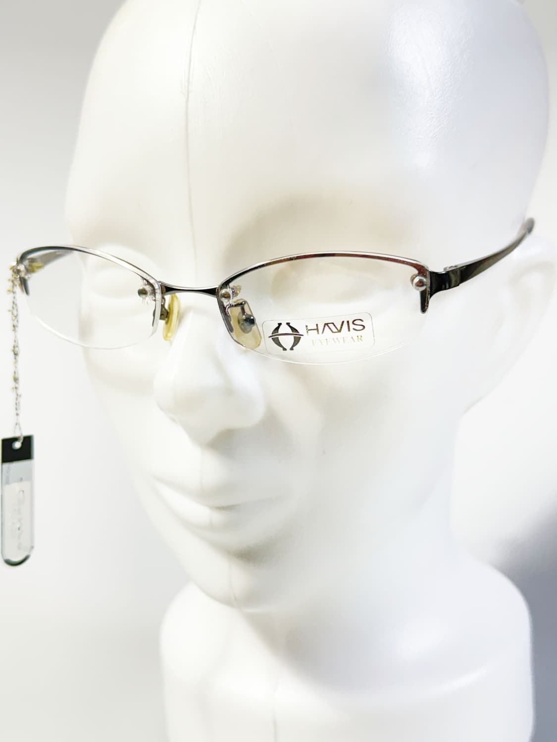 HAVIS 세미 림리스 스퀘어 메탈 프레임 빈티지 안경 상품이미지8