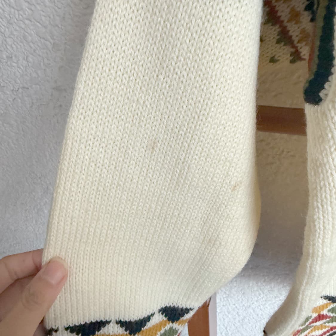 마스터의 벽난로 코위찬 니트 상품이미지4