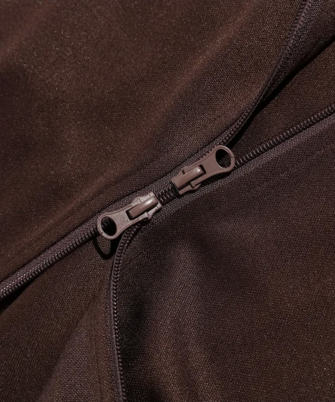 이스트쿤스트 져지 트랙 자켓 브라운 M 상품이미지5