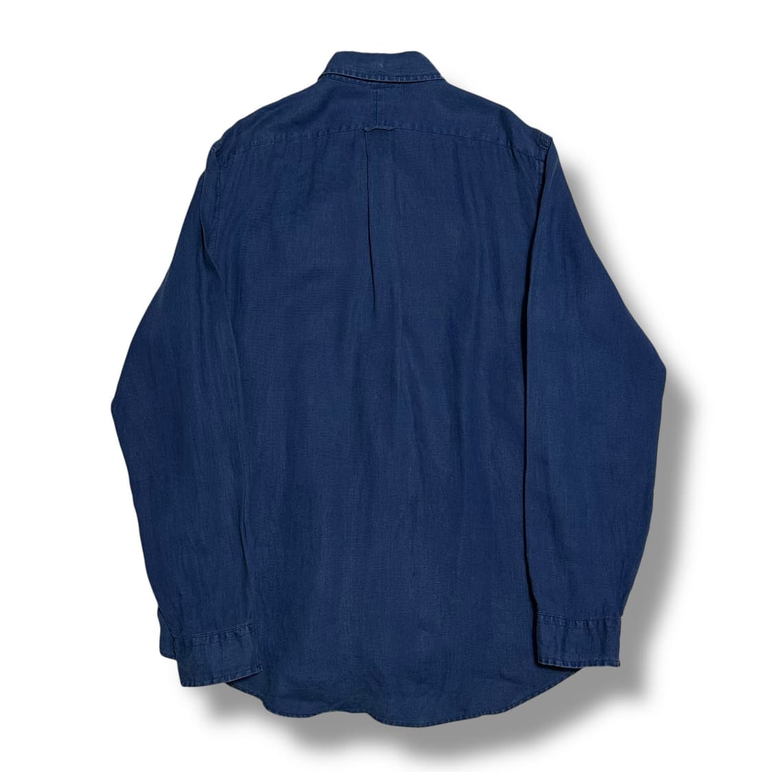 Polo Ralph Lauren 네이비 린넨 셔츠 상품이미지2