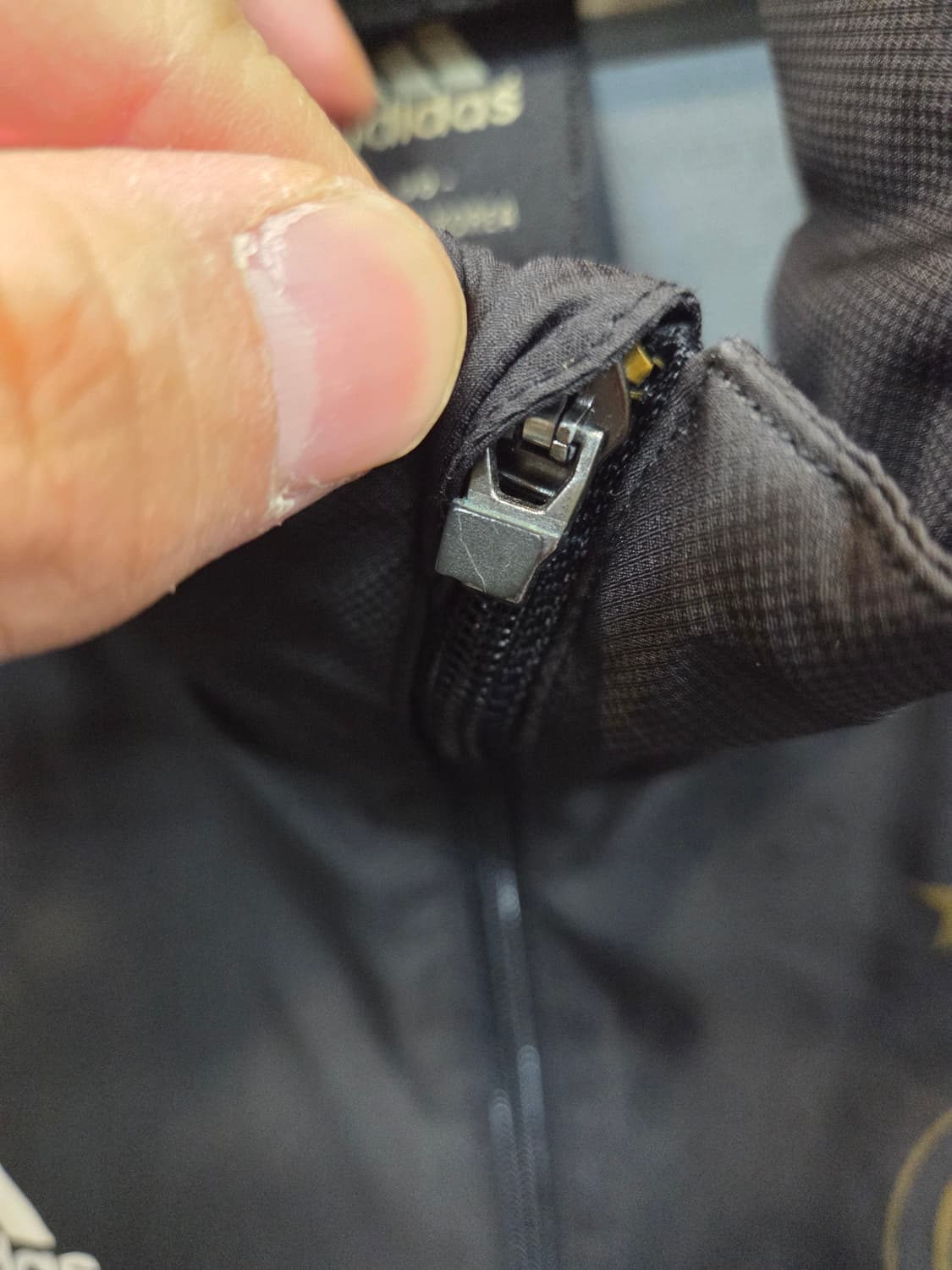 아디다스 독일 국대 바람막이 후드자켓 90 95 상품이미지9