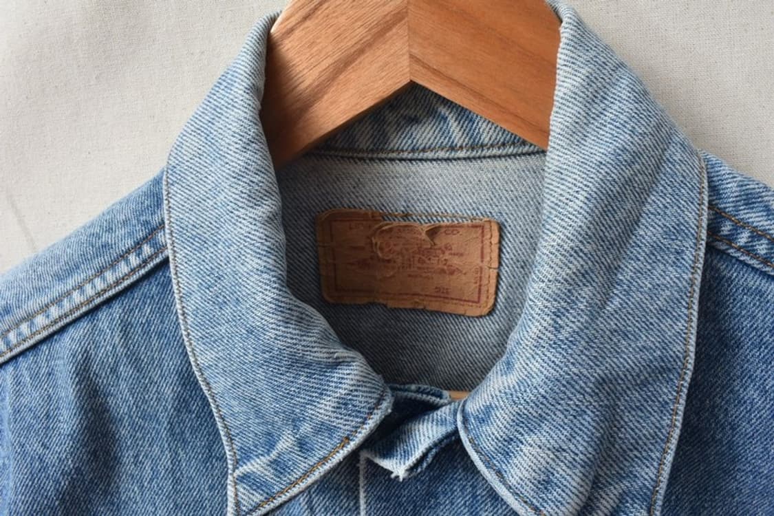 80S 리바이스 트러커 청자켓 M0796 상품이미지7