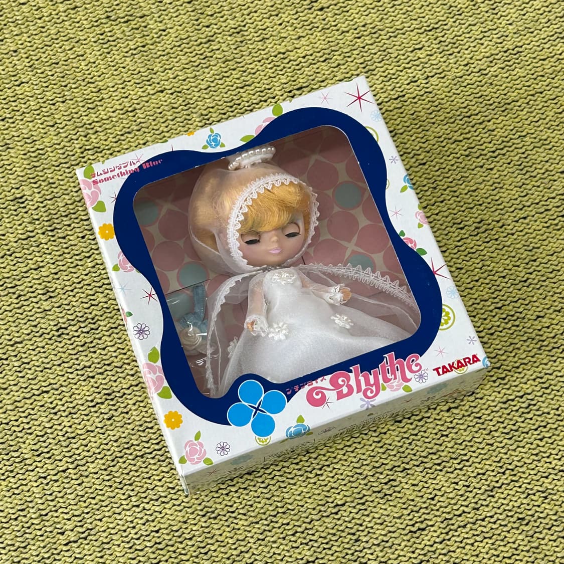 푸치 브라이스 썸씽 블루 (2004) blythe 미개봉 상품이미지6