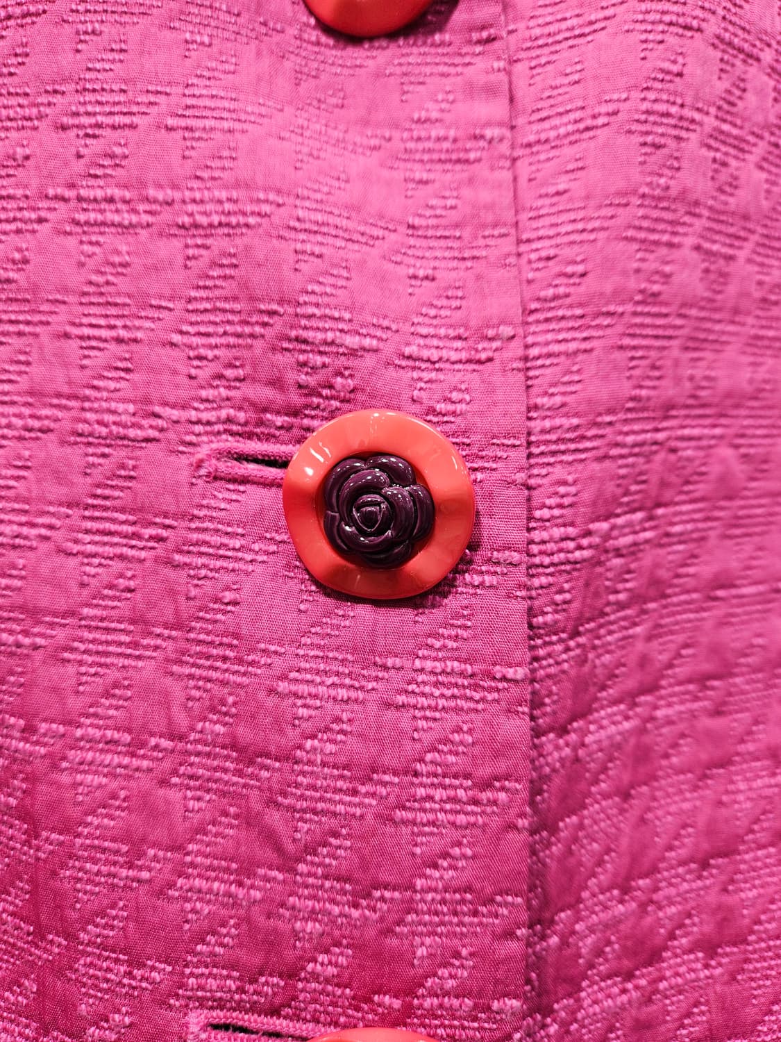 안해영(AHN HYO YOUNG)디자이너 핑크색 부티끄 자켓 상품이미지6