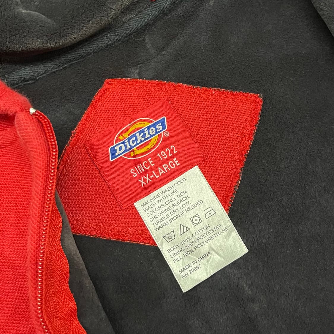 디키즈 헤비 후드 집업 (110) 상품이미지7