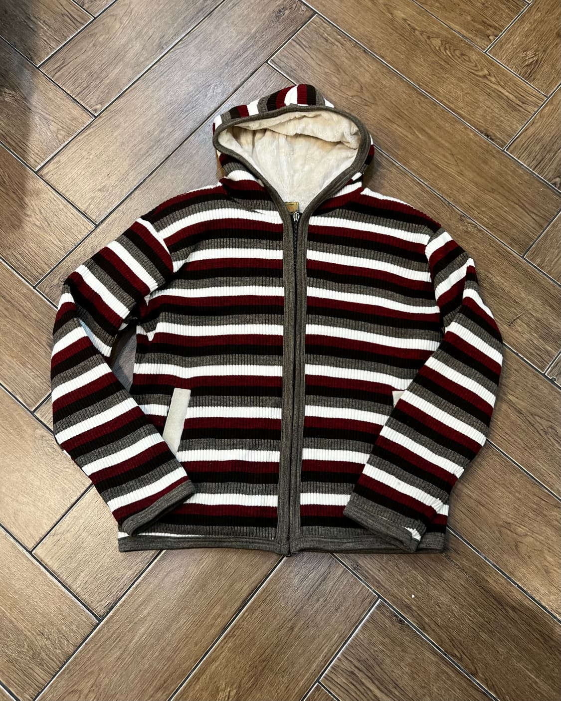 🧶복슬이 후드집업 코디🧶 상품이미지4