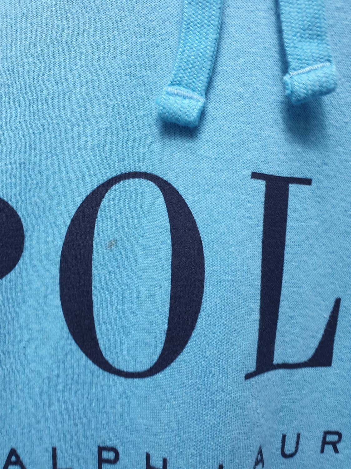 폴로랄프로렌 로고 블루 컬러 후드티 상품이미지5