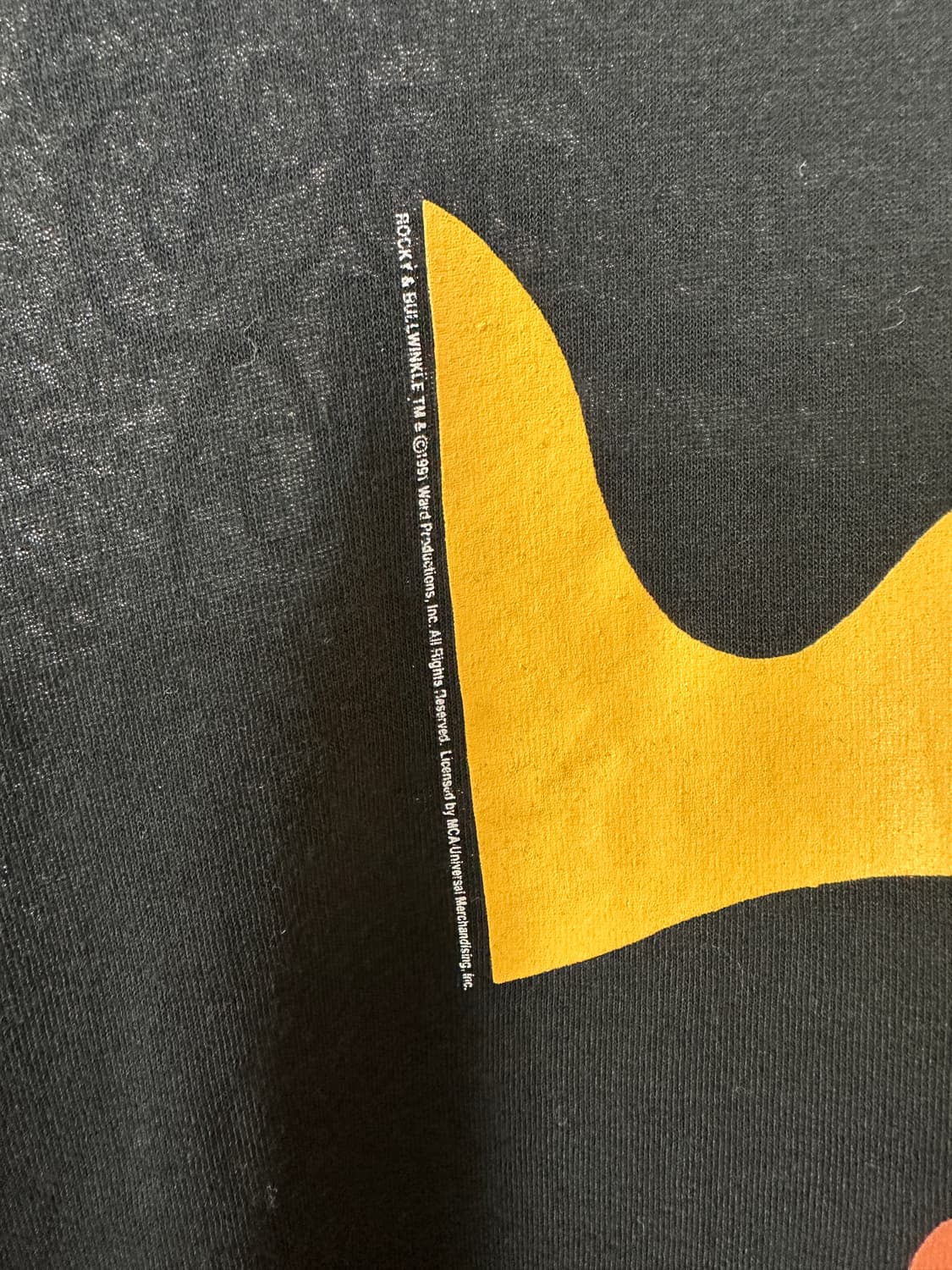 90s Bullwinkle Taco Bell Licensed 반팔 상품이미지3