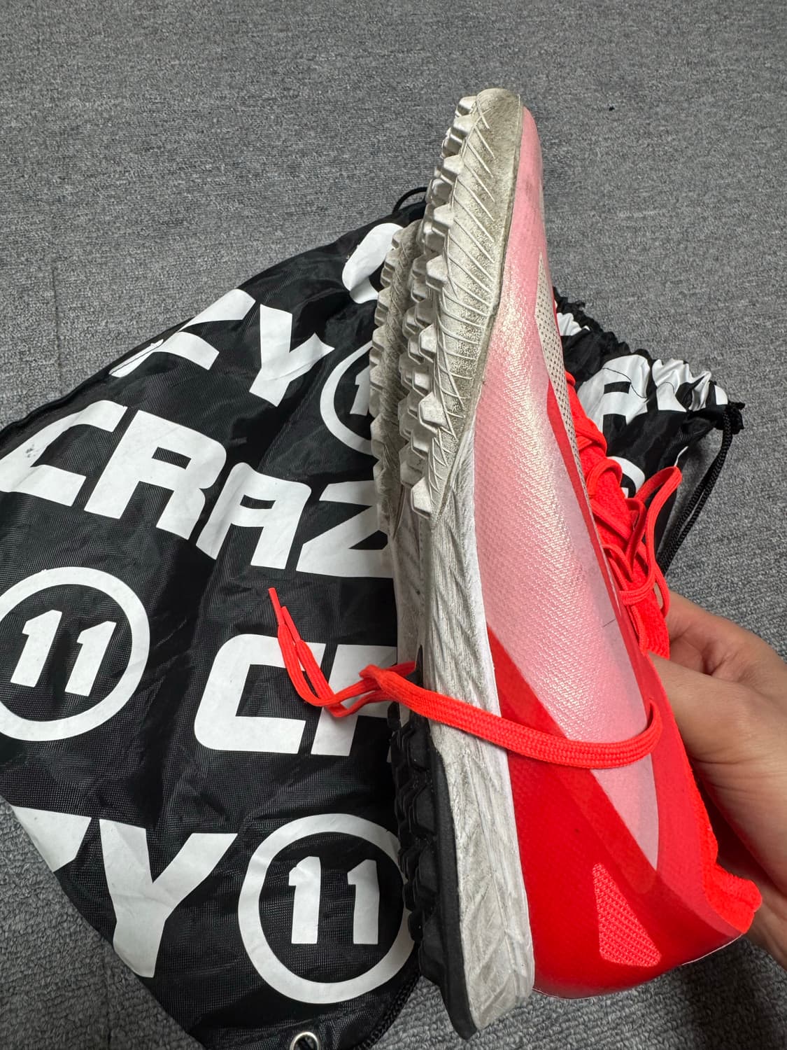 (285)아디다스 X 크레이지패스트 엘리트 TF 판매합니다 상품이미지3