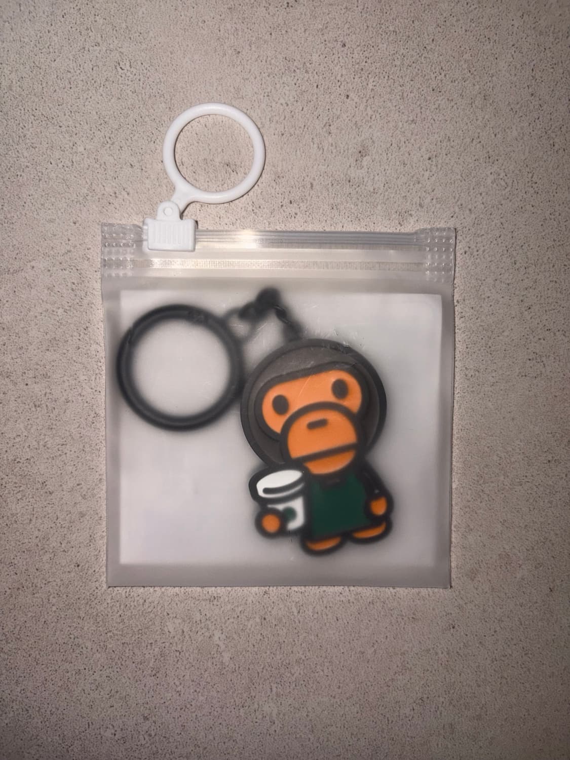 (미개봉/ 새상품) 스타벅스 마일로/ 스벅 x 베이비 마일로 콜라보 키링 상품이미지2