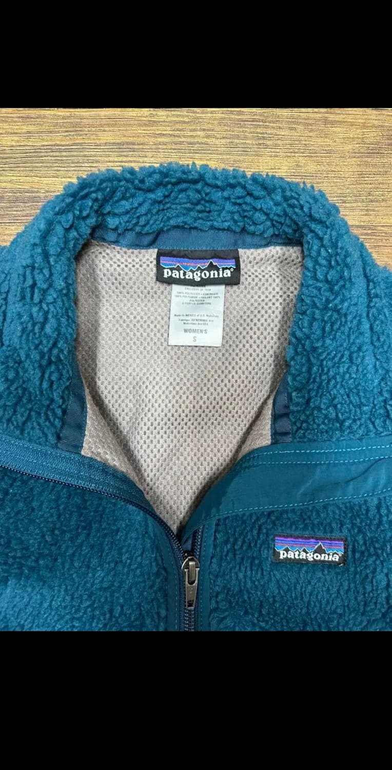 파타고니아 여성 플리스 집업자켓 상품이미지4