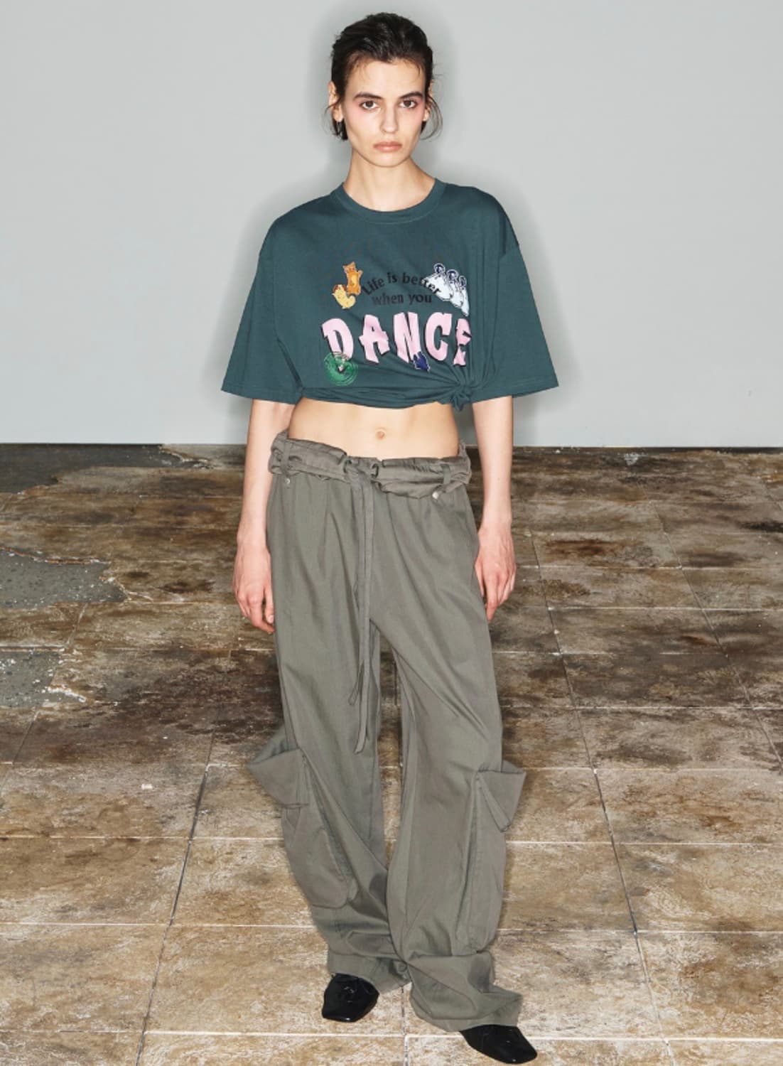 더오픈프로덕트 카고팬츠 카키 오픈와이와이 상품이미지1