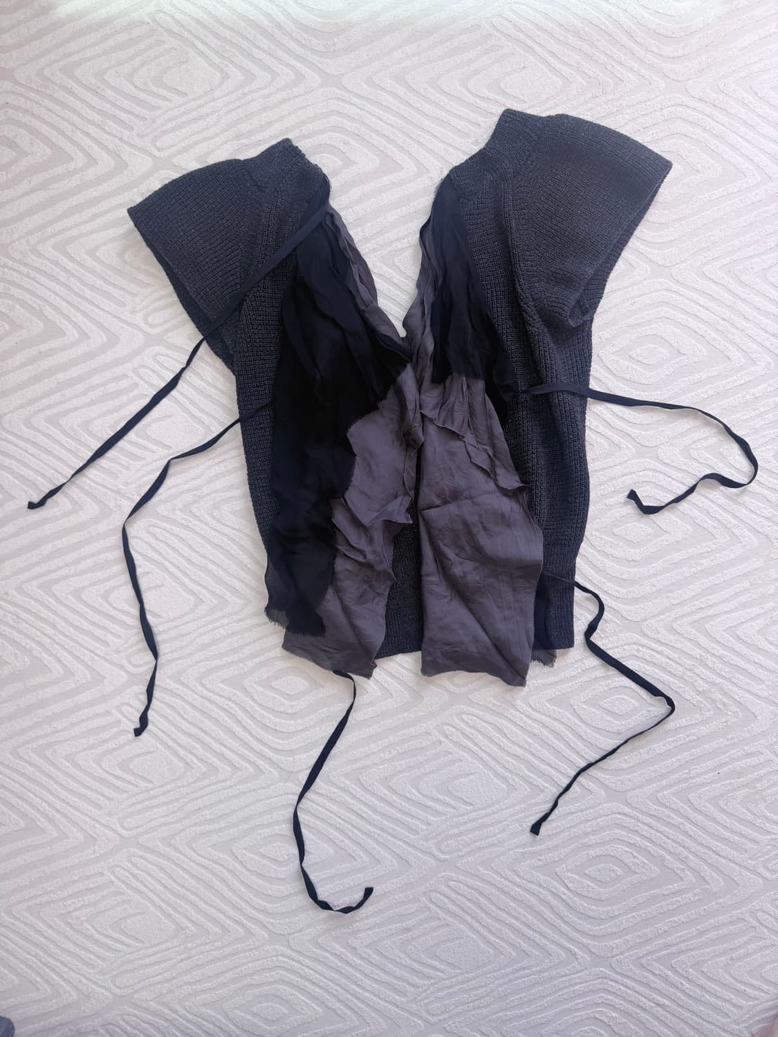 sacai 사카이 니트 볼레로 가디건 상품이미지3