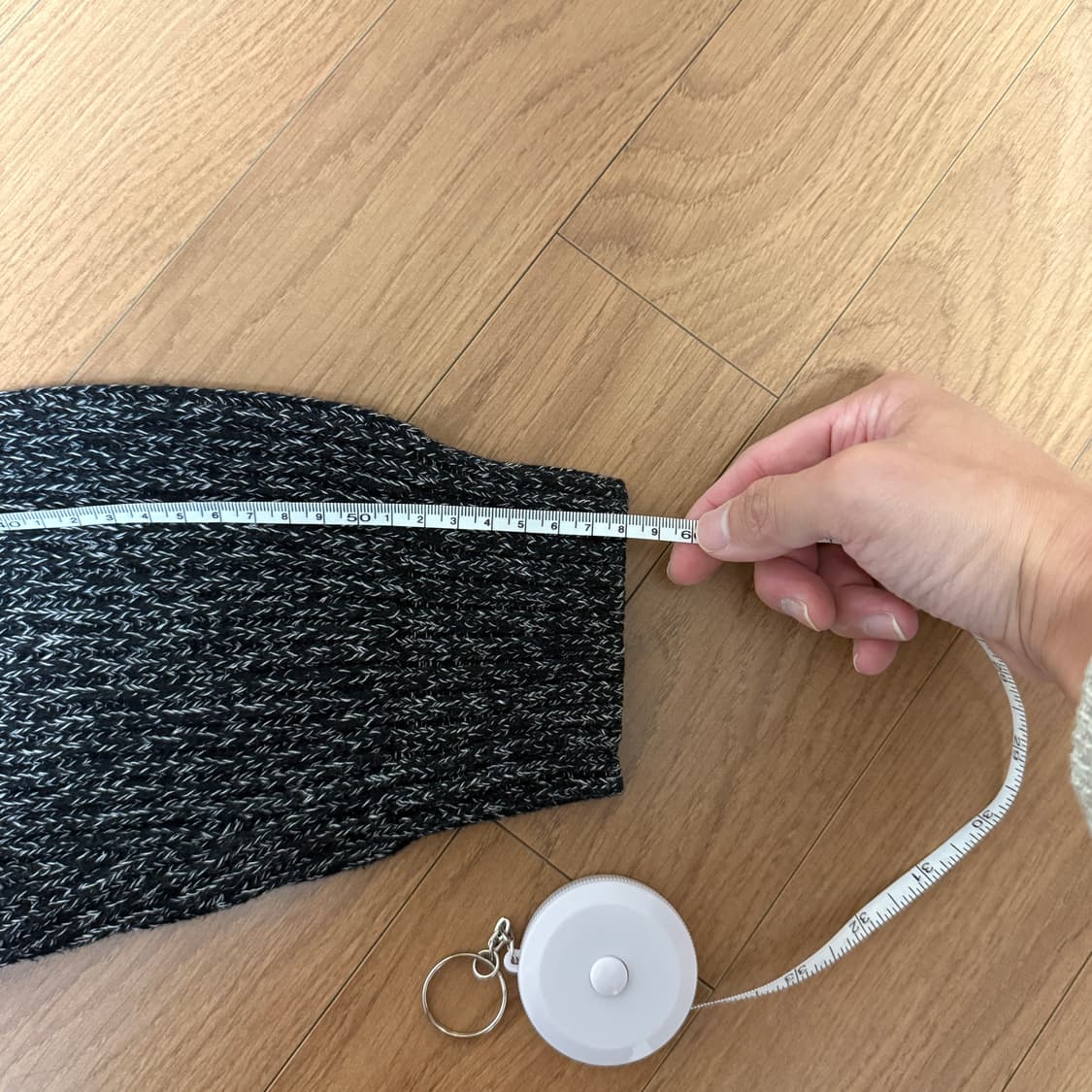 COS 릴랙스핏 니트 하프집업 S 상품이미지10