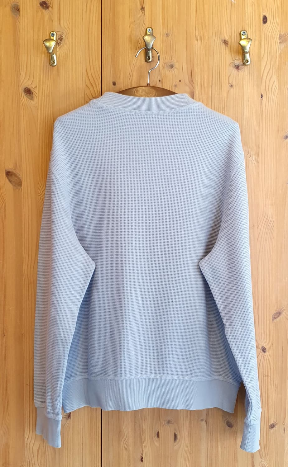 100.COS 와플 긴팔티 상품이미지2