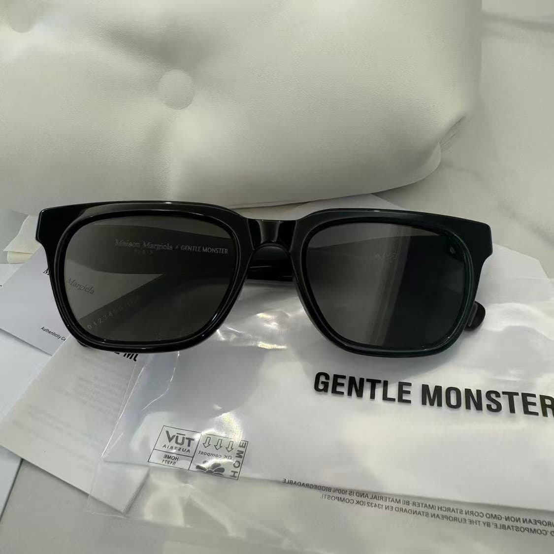 (정품)젠틀몬스터x메종마르지엘라 MM110 01 선글라스 상품이미지2
