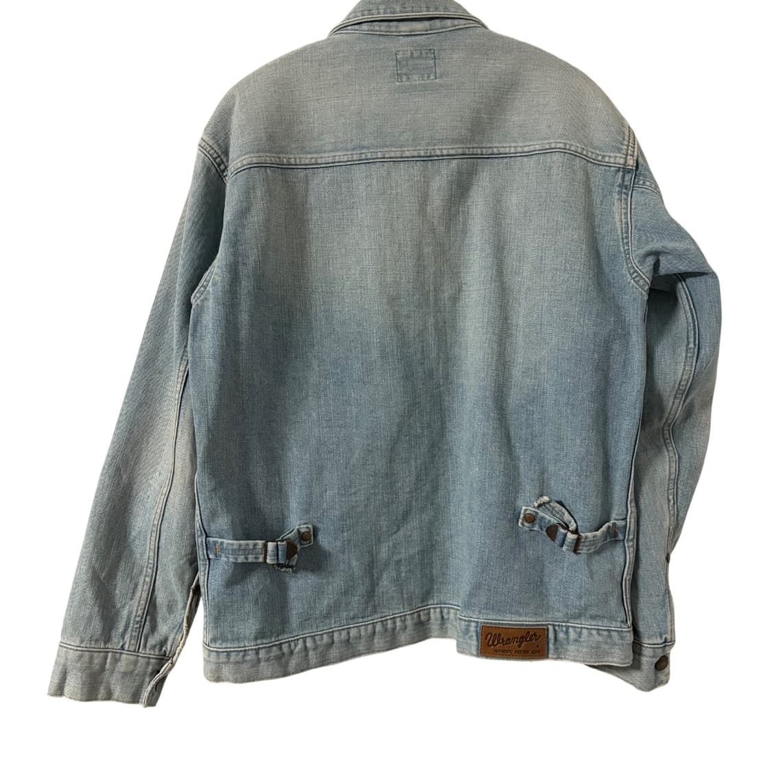 랭글러 11mj  타입2 2세대 데님자켓 S 상품이미지4