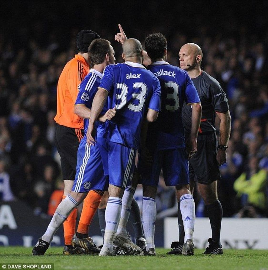 ♤필독♤ Feat 미하엘 발락 08/09 첼시 홈 L 상품이미지4