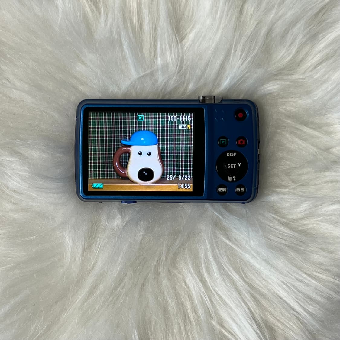 *극미품/풀박스* casio z550 카시오 빈티지 디카 상품이미지5