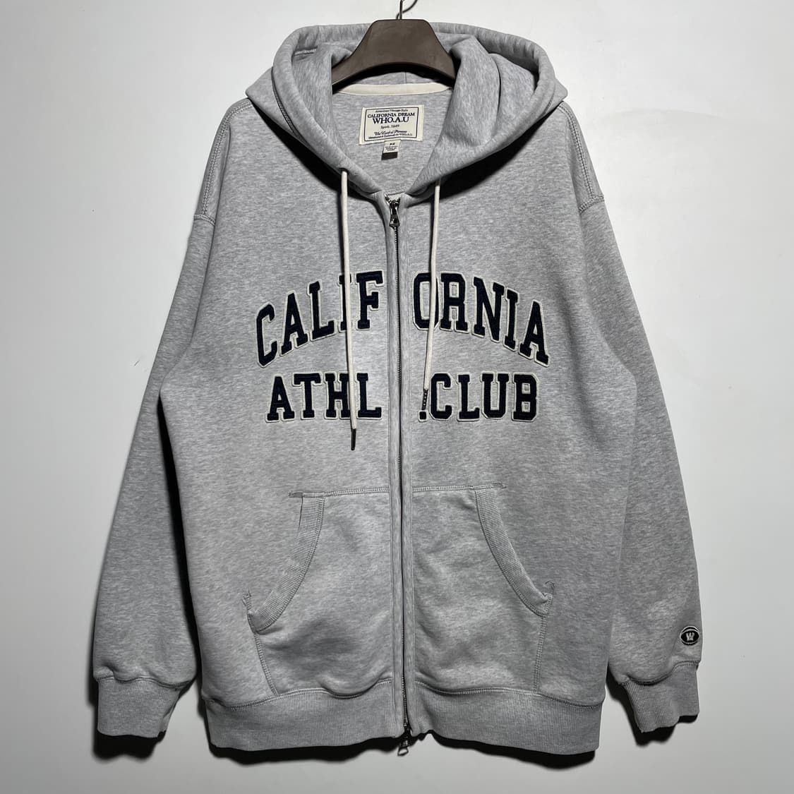 WHO.A.U 후아유 후드집업 상품이미지1