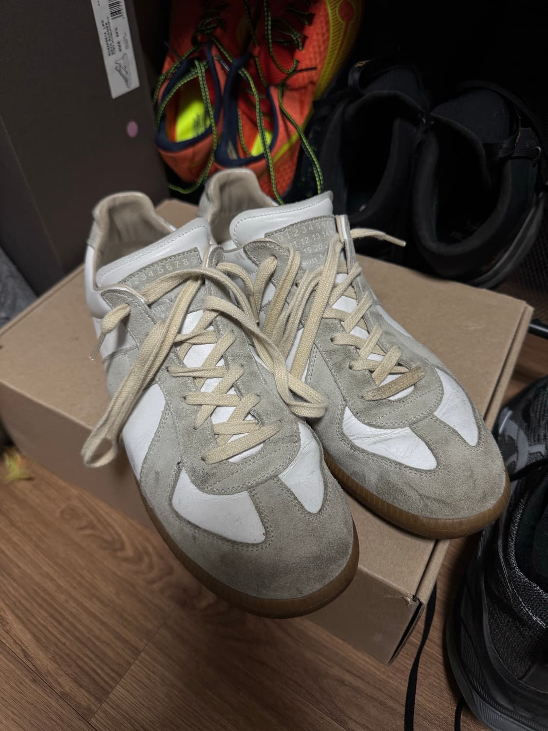 Maison Margiela 독일군 스니커즈 275 상품이미지1