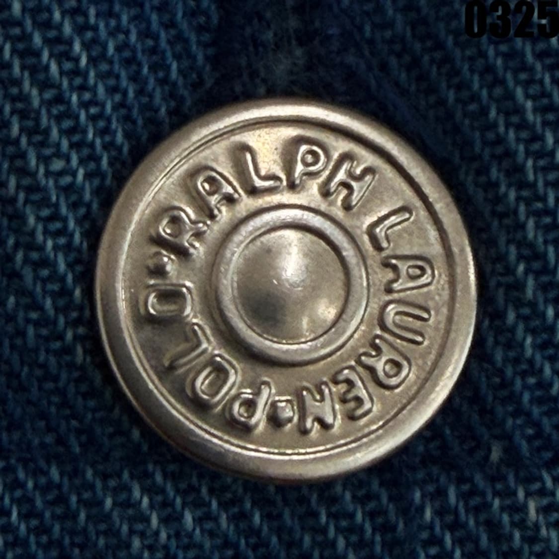 폴로 랄프로렌 코듀로이 카라 패치워크 자켓 XL 0325 상품이미지4