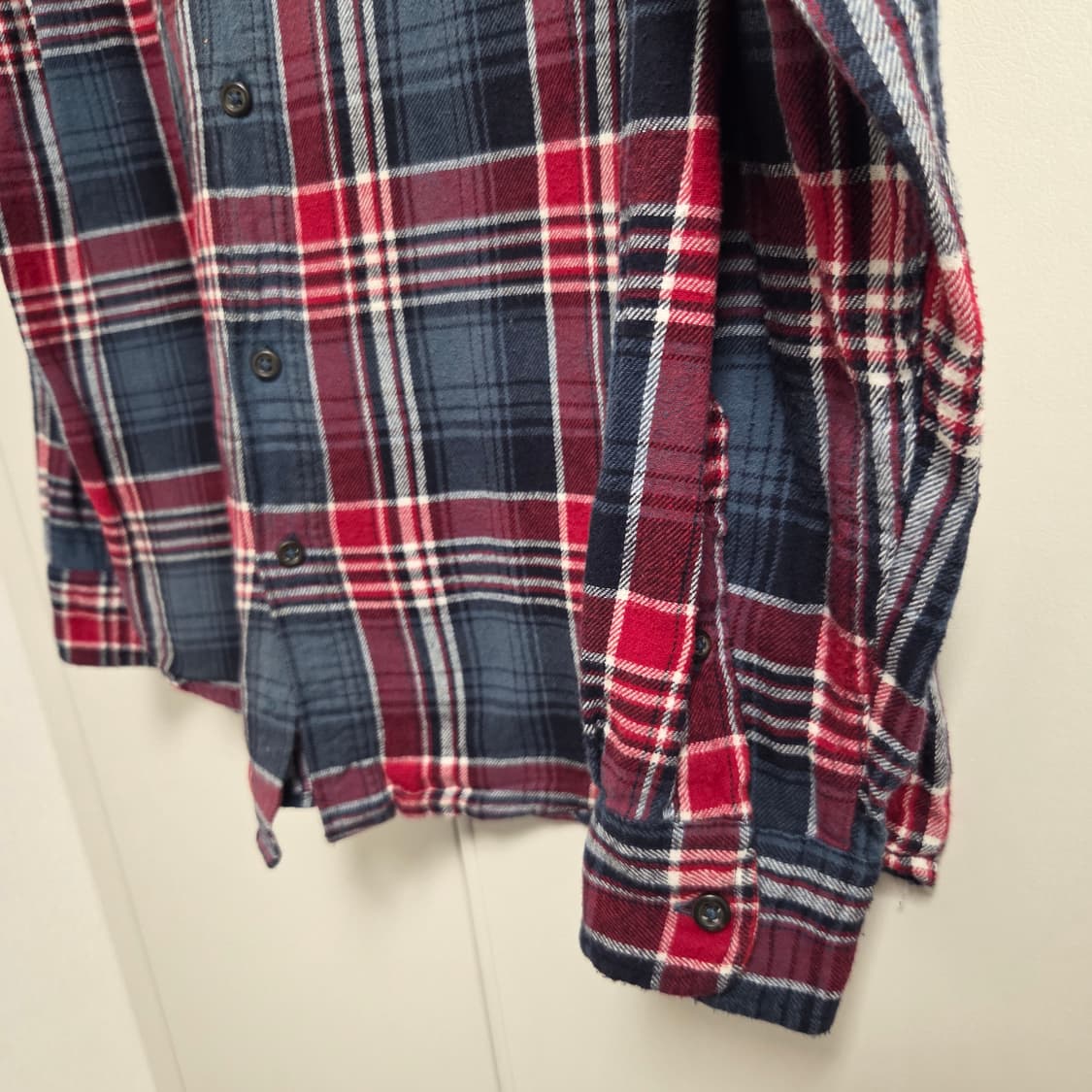 George 아메리칸 플란넬 체크 셔츠 L(100) 상품이미지5