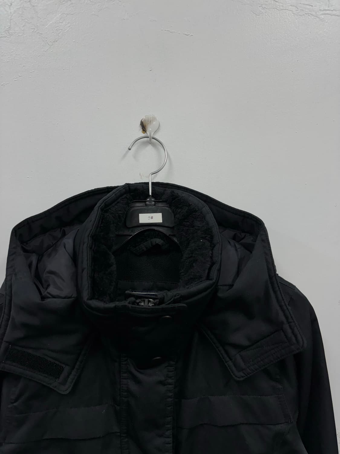 아베크롬비 우먼 내피점퍼 상품이미지3