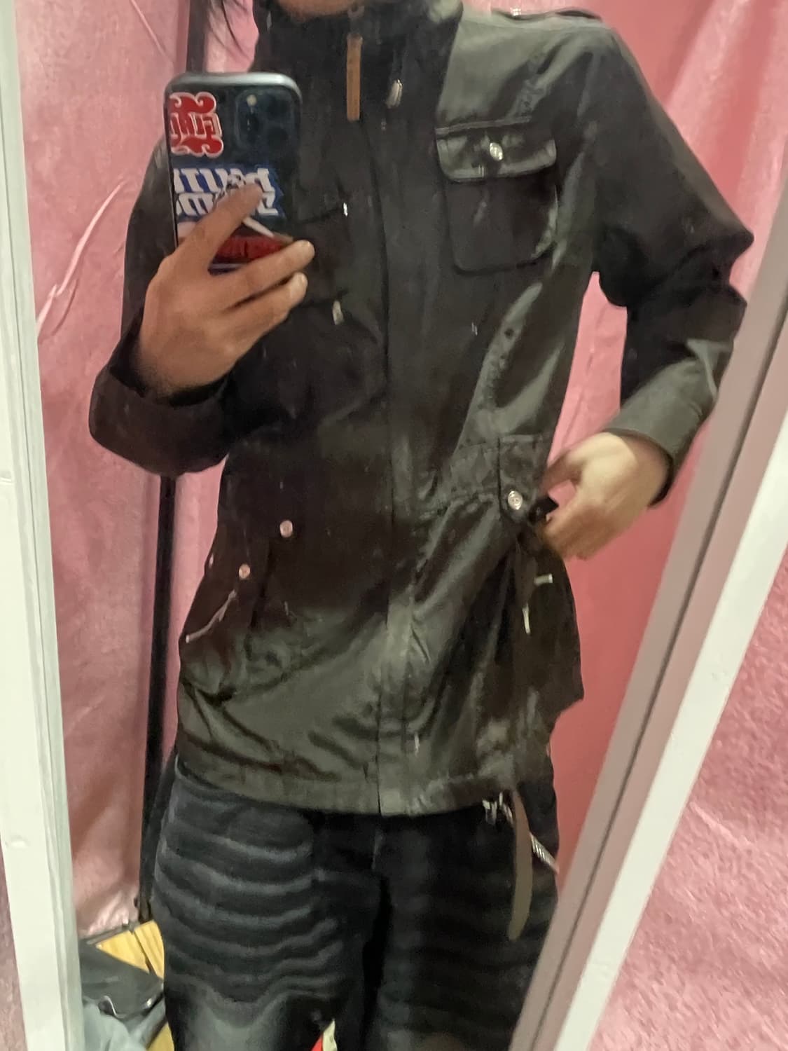 (Michiko london jeans)military jacket 상품이미지9