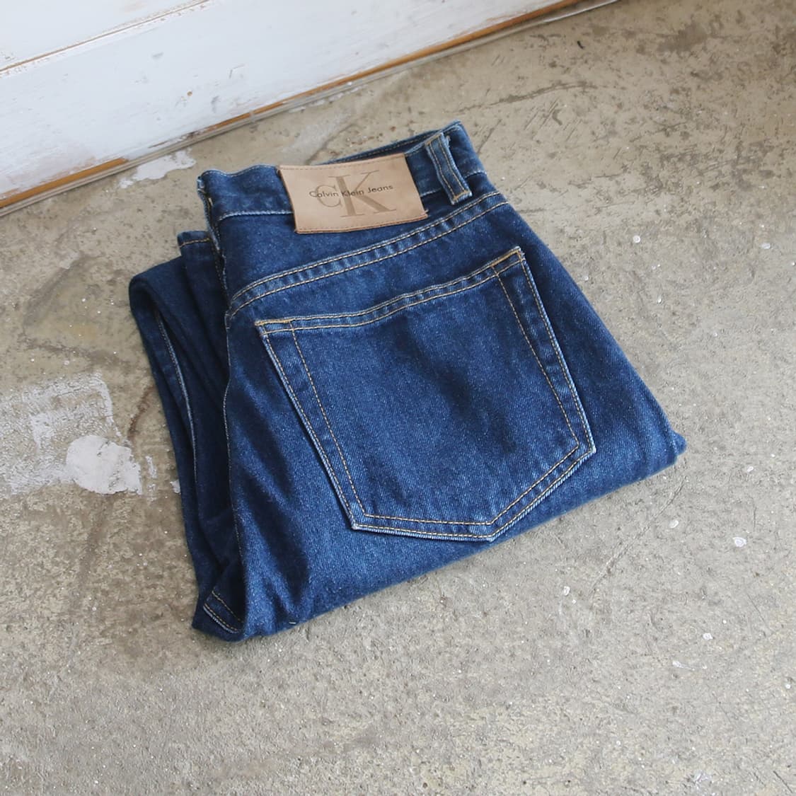 Calvin Klein Jeans 데님 팬츠 (여성용 26.5) 상품이미지1