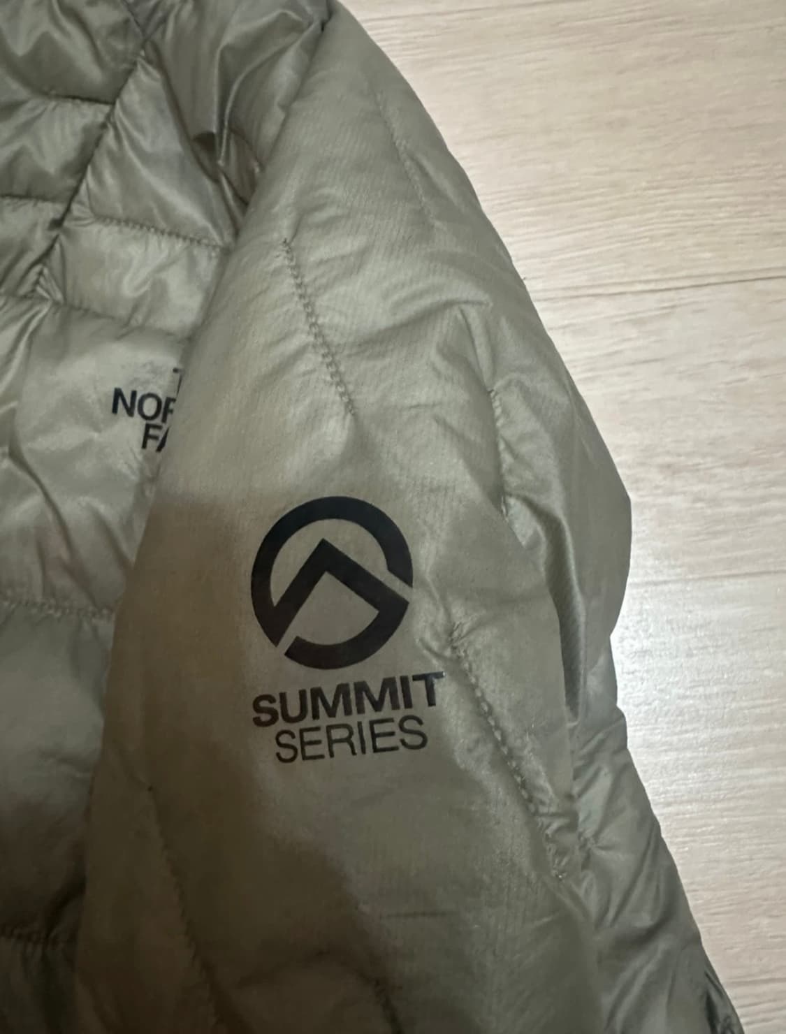 노스페이스 서밋 히트라인 자켓, 사이즈XL 상품이미지5