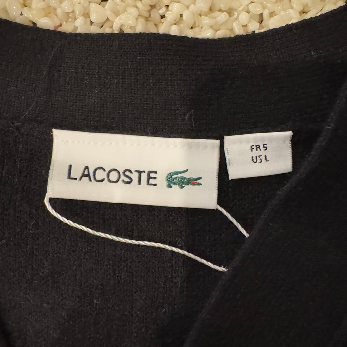 라코스테 긴팔 가디건 ⭐️282 상품이미지3