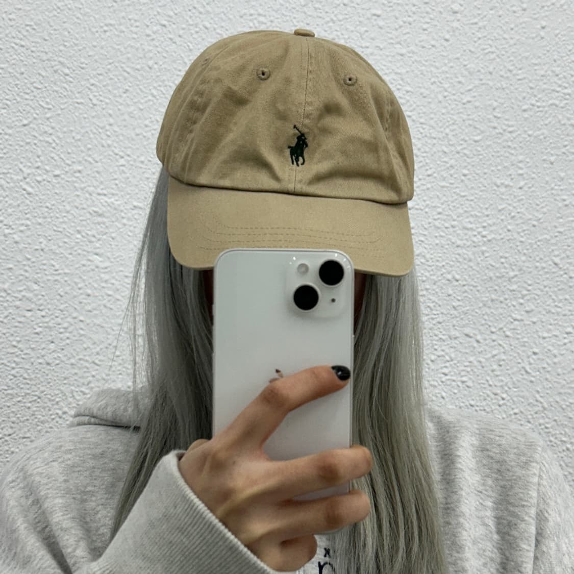 폴로 랄프로렌 90's 카키포니 베이지 볼캡 상품이미지1