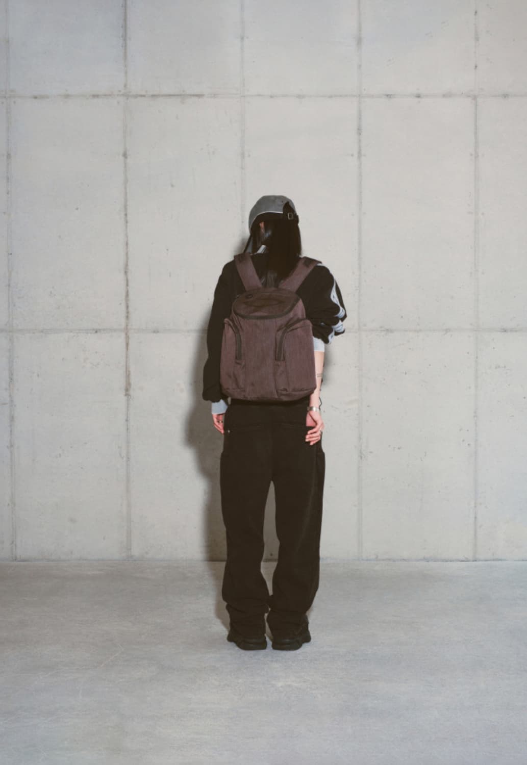 MSCHF CUT OFF SWEAT PANTS_black 상품이미지3