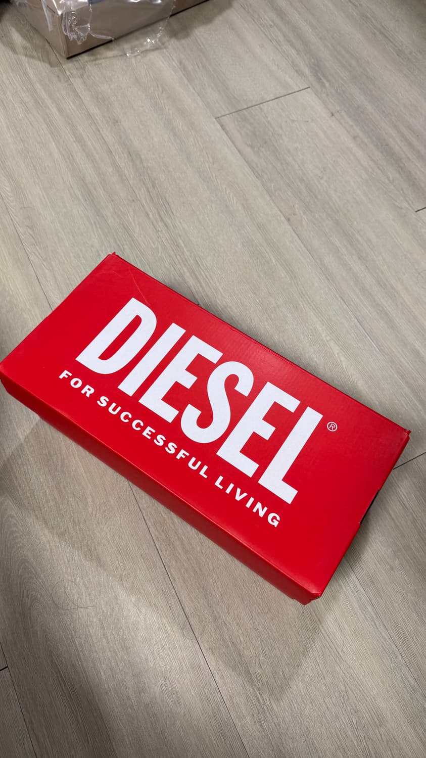 디젤 데님 슬라이드 상품이미지3