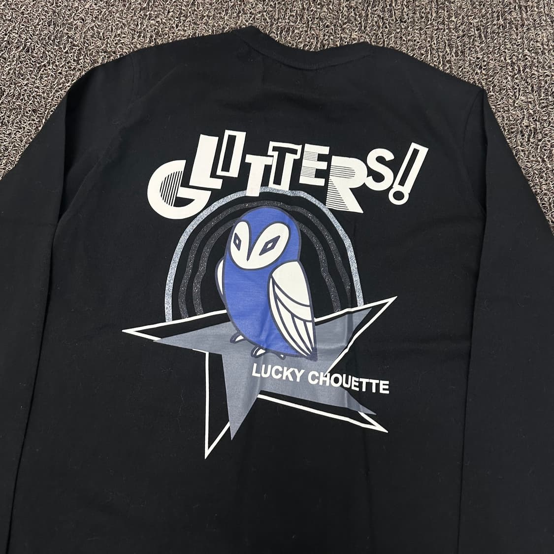 럭키슈에뜨 여성 긴팔티셔츠 블랙 36사이즈 상품이미지5