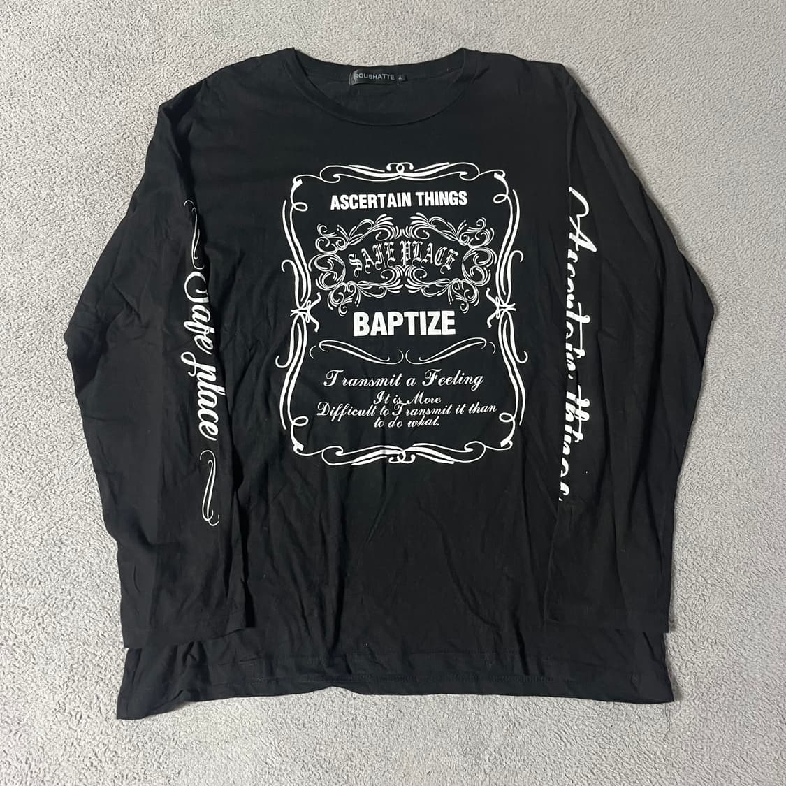 Y2k longsleeve 상품이미지1