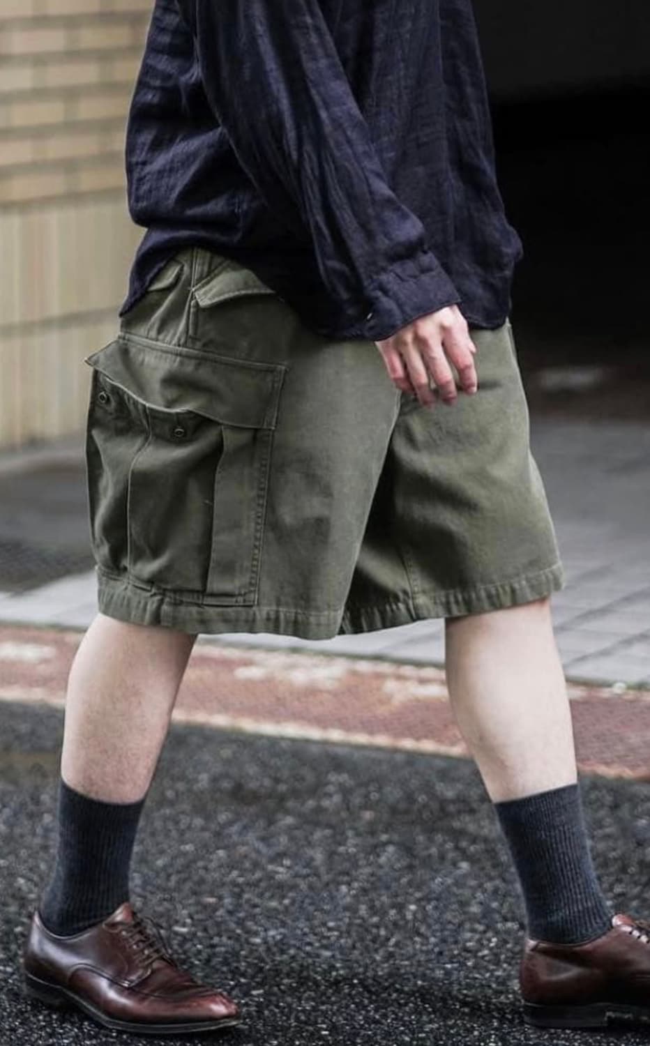 a.Presse 아프레쎄  M-51 Shorts 상품이미지1