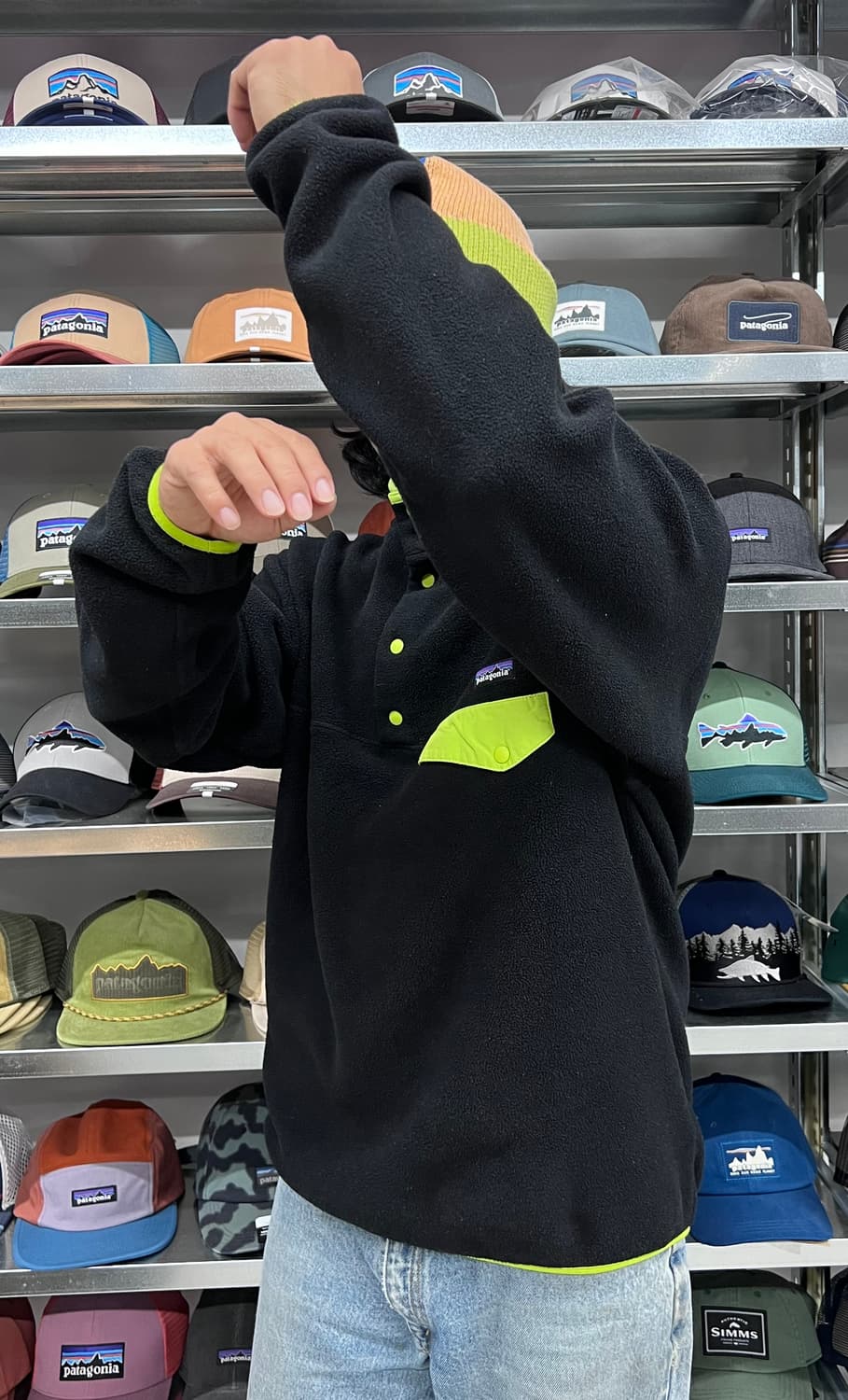 신칠라 스냅T 풀오버 (L) 상품이미지2