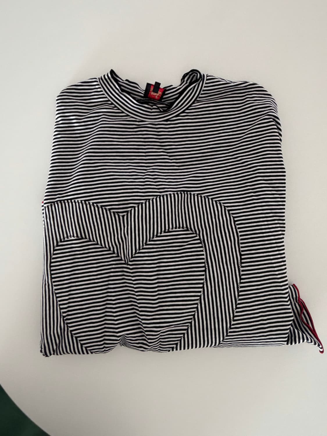 언노운블루 스트라이프 티셔츠 상품이미지1