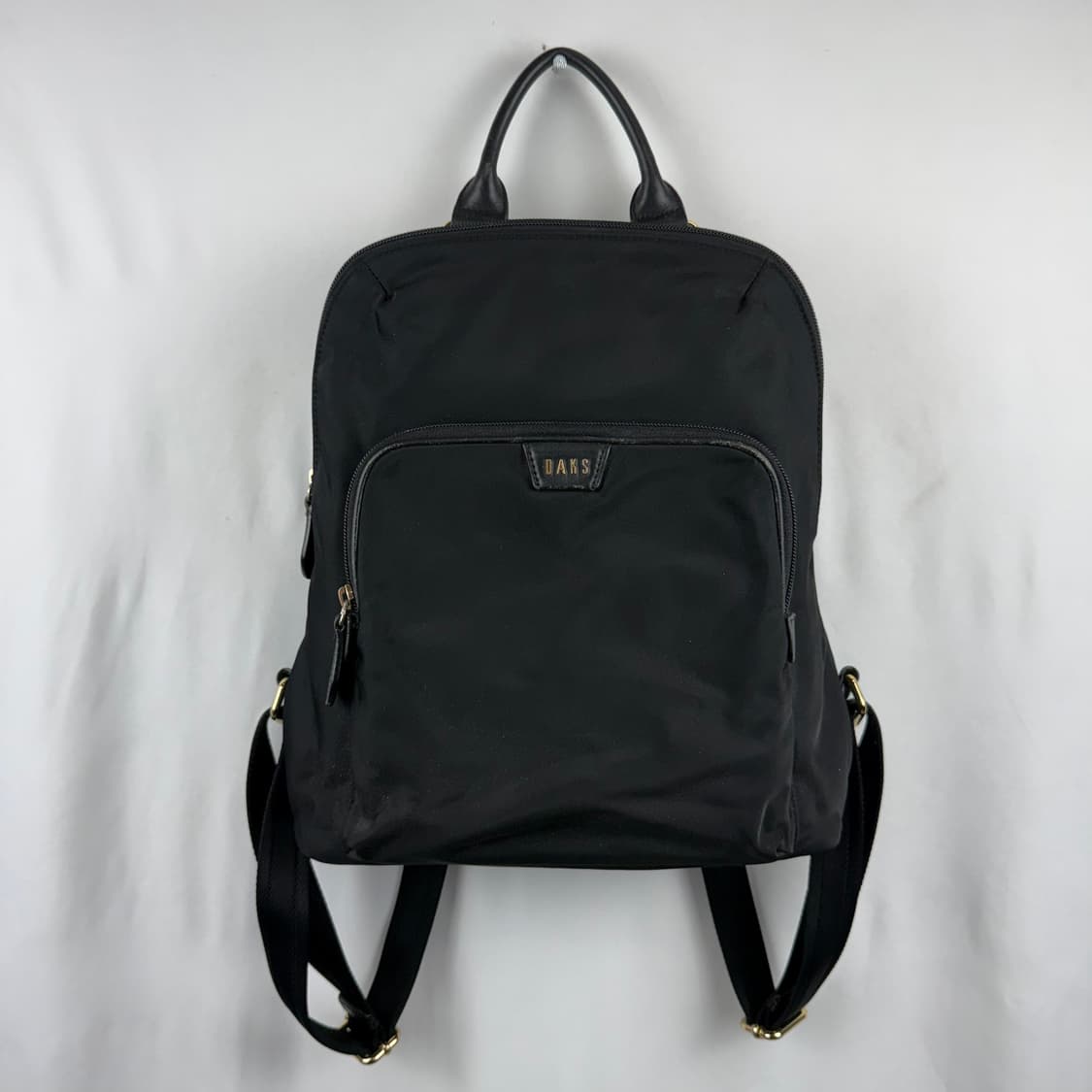 (OS) 닥스 나일론 미니 백팩 블랙 상품이미지2