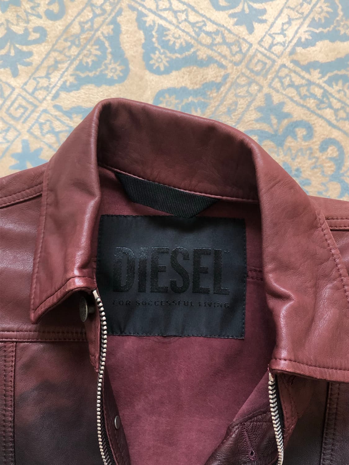 leather jk / diesel 상품이미지2