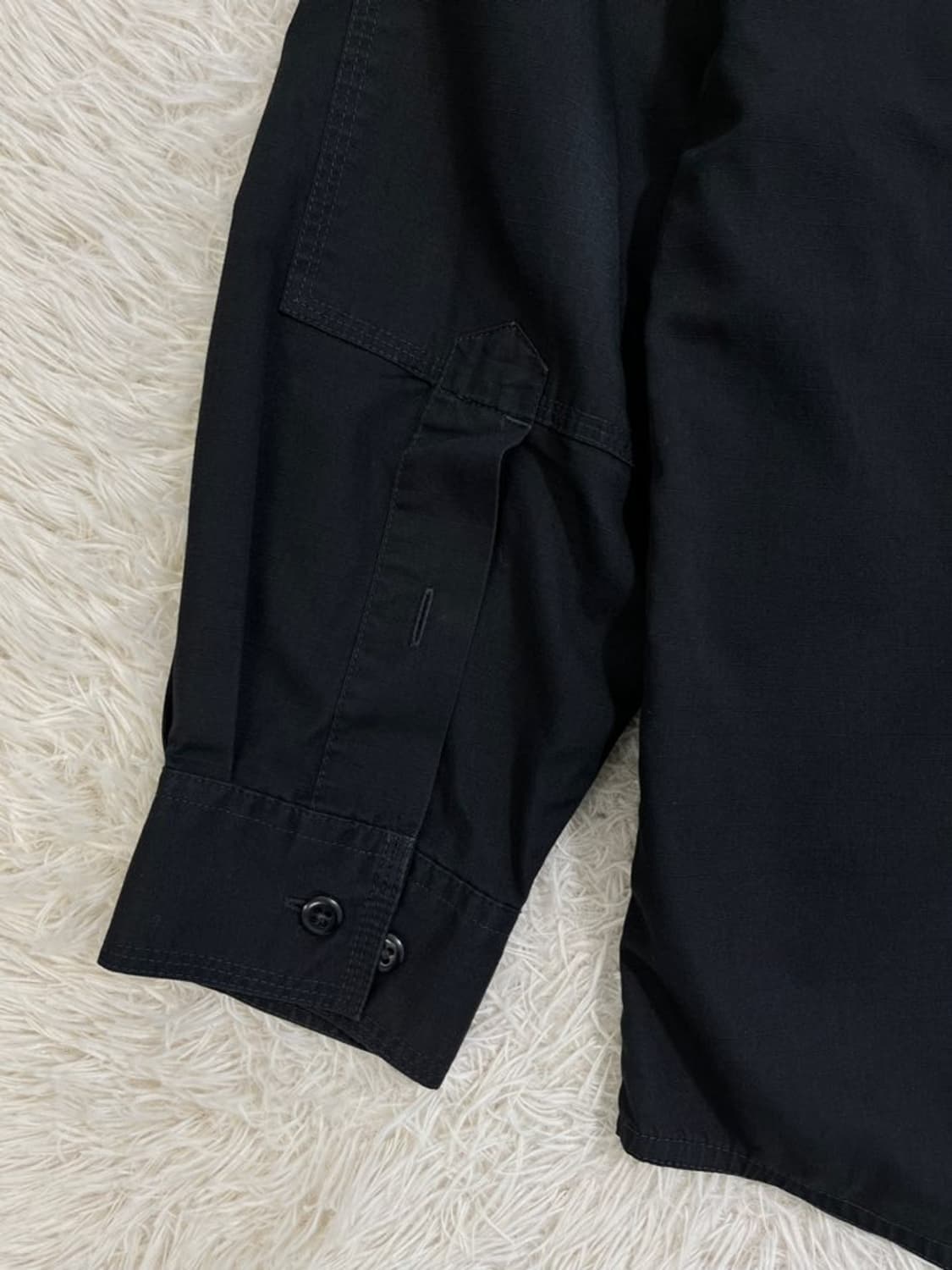 511택티컬 블랙 셔츠/#3324 상품이미지4