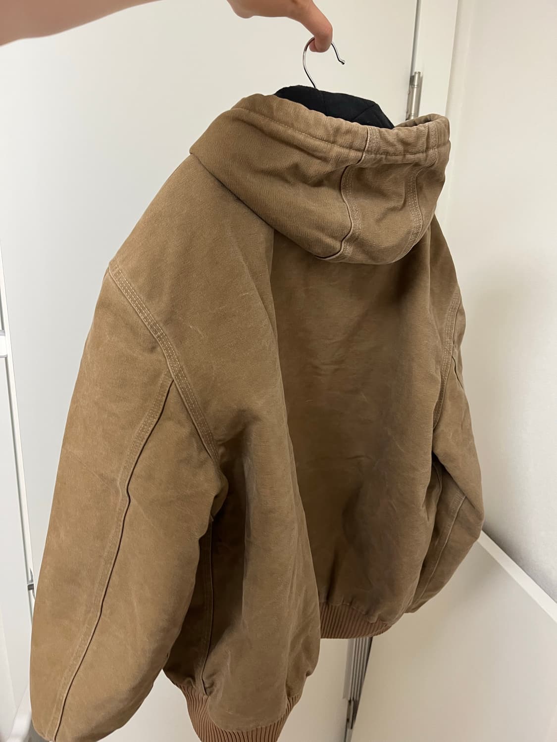 칼하트 J130 샌드스톤 액티브 자켓 L  상품이미지2